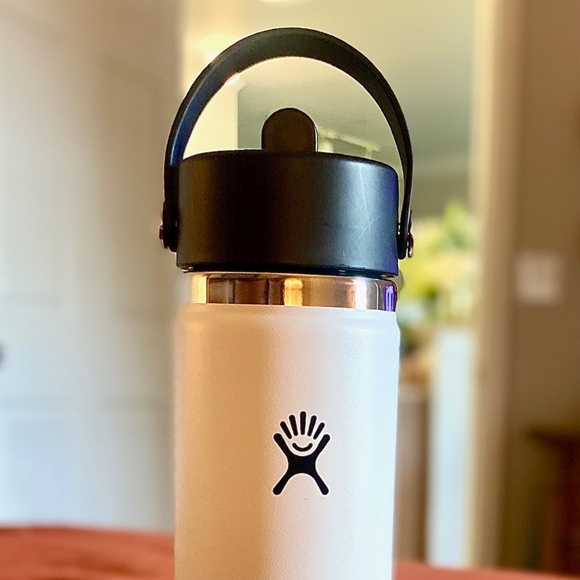 24 oz Wide Mouth with Flex Straw Cap - Picture 9 of 11